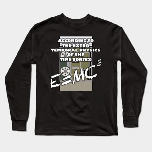 E=MC3 Long Sleeve T-Shirt